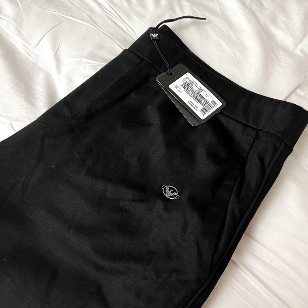 New Black man trousers ARMANI 2XL
